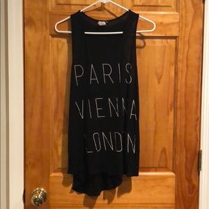 Paris Vienna London tank